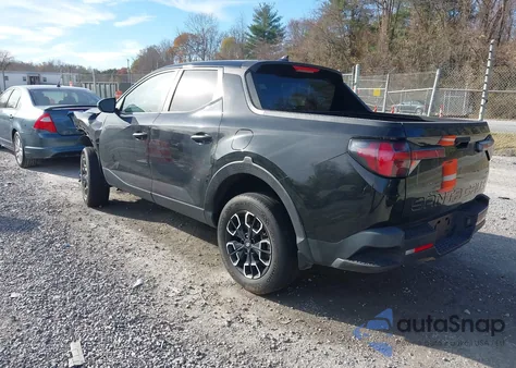 2022 Hyundai Santa Cruz Sel from USA, damaged, VIN 5NTJBDAEXNH032756